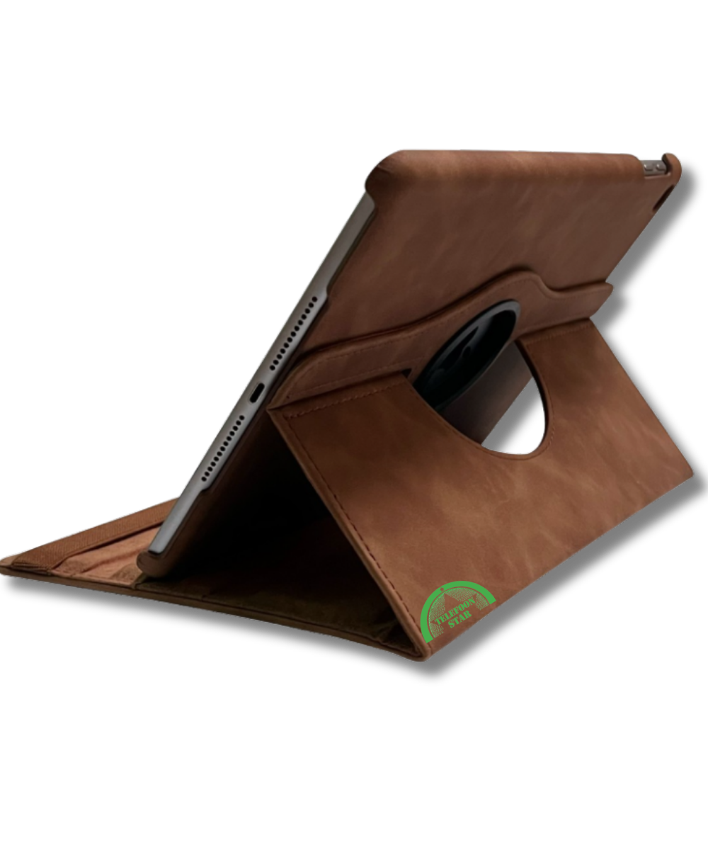 Hoesje voor iPad A16(2025) iPad 10.9 inch10de Generatie Bruin