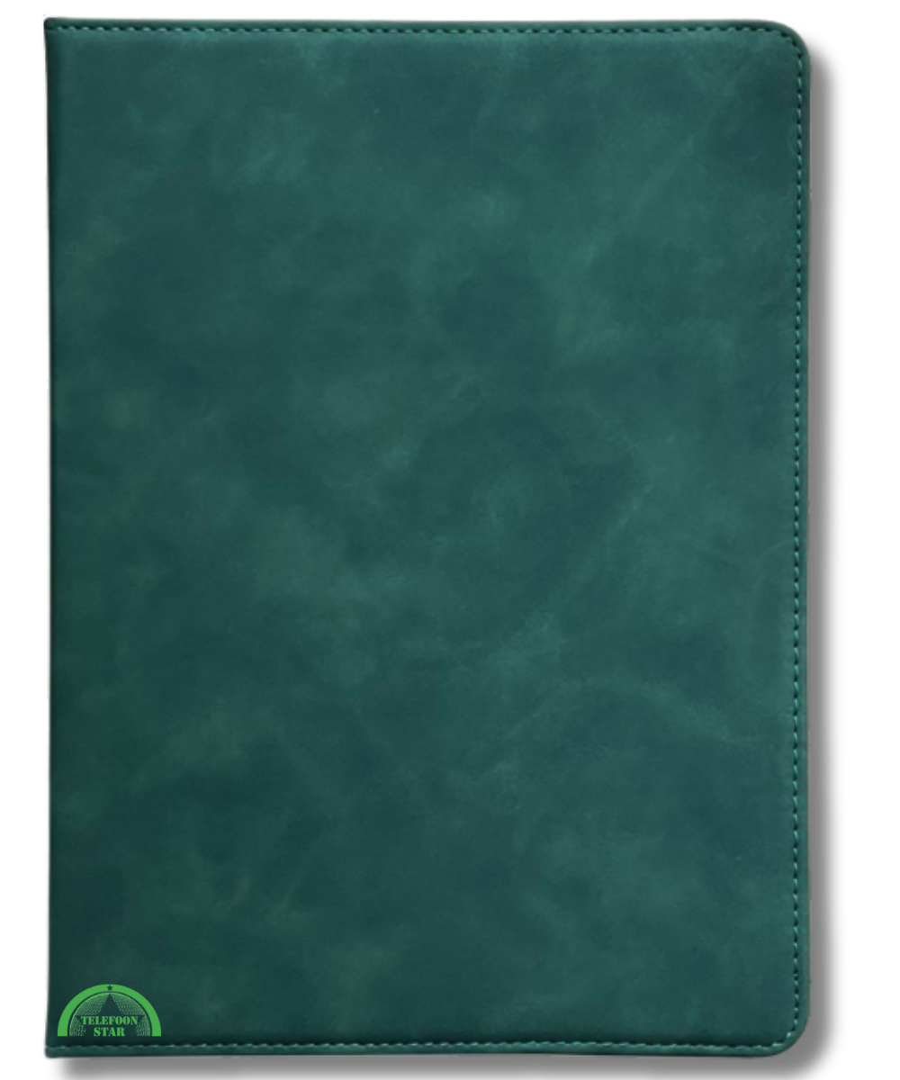 Hoesje voor iPad 10.2 inch (2021) 9e generatie en 8e generatie Groen Slank licht en stevig