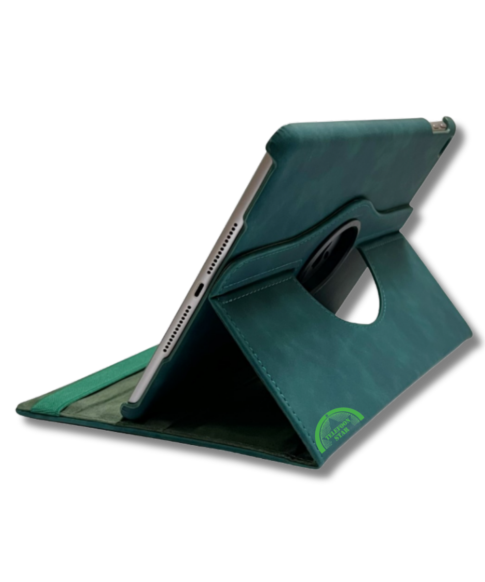 Hoesje voor iPad A16(2025) iPad 10.9 inch10de Generatie Groen Slank licht en stevig