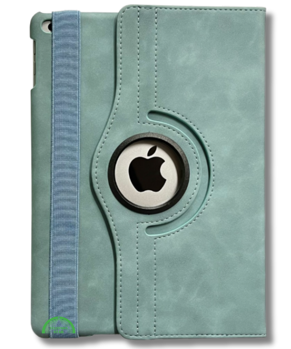 Hoesje voor iPad A16(2025) iPad 10.9 inch10de Generatie Turquoise Slank licht en stevig