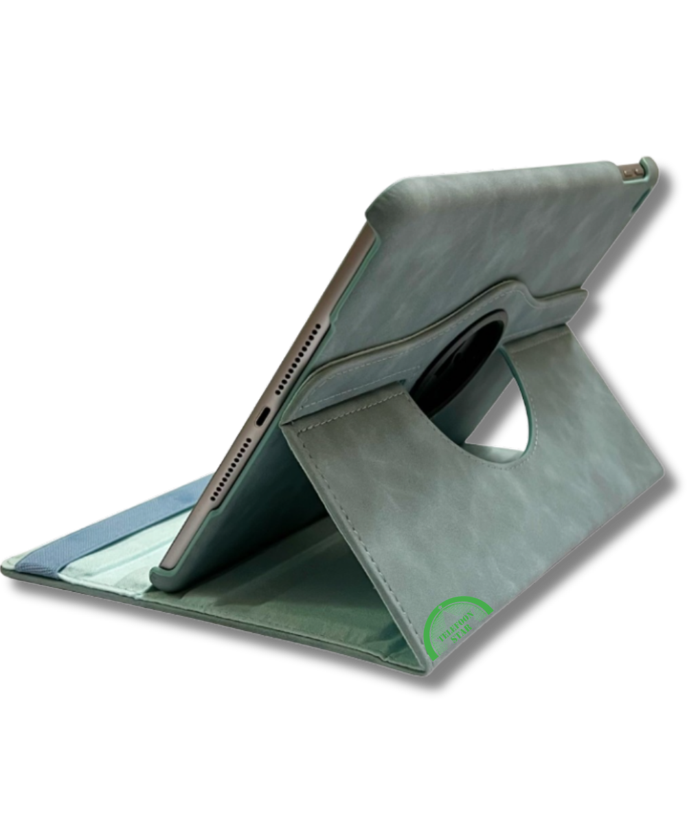 Hoesje voor iPad A16(2025) iPad 10.9 inch10de Generatie Turquoise Slank licht en stevig