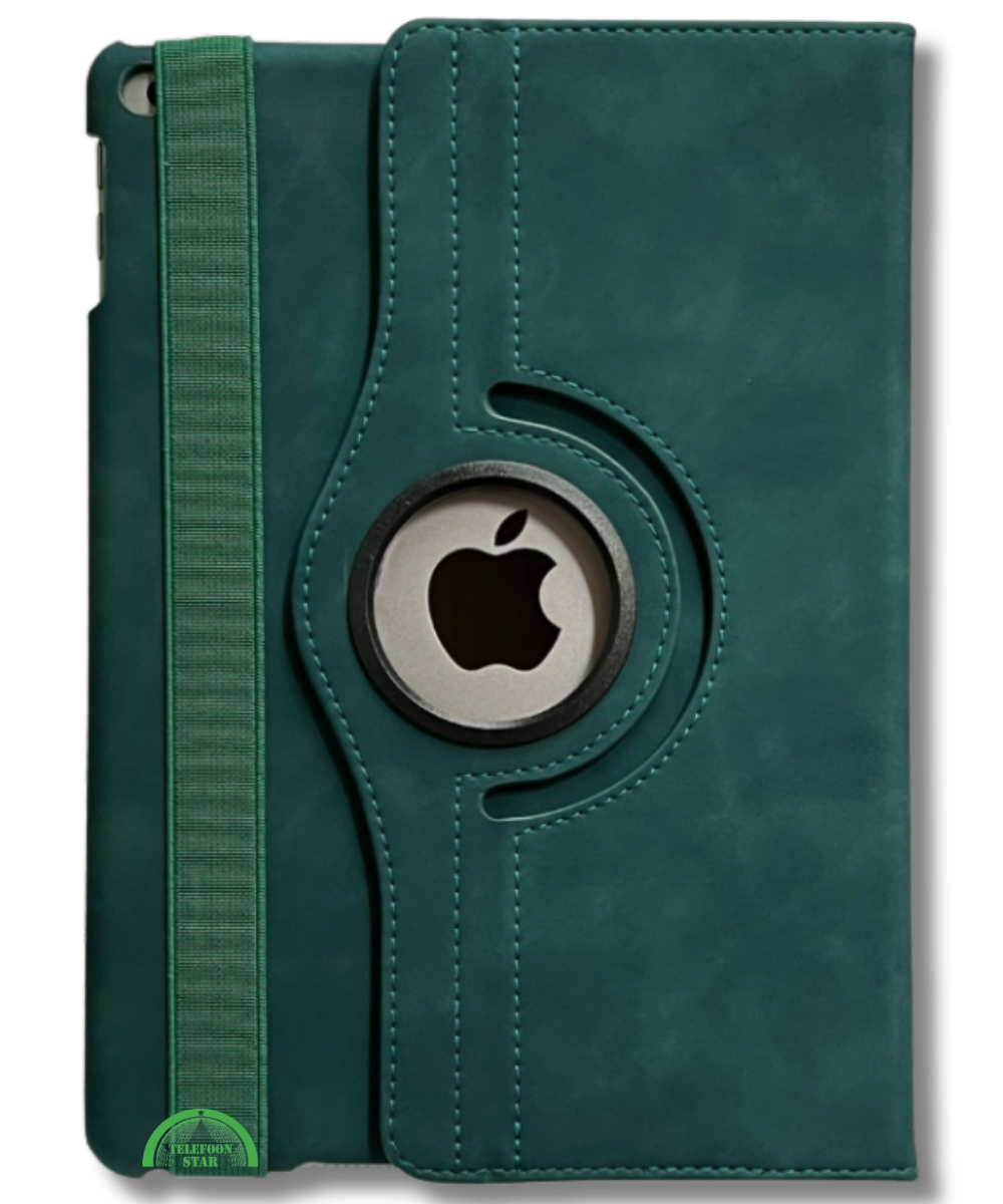 Hoesje voor iPad 10.2 inch (2021) 9e generatie en 8e generatie Groen Slank licht en stevig