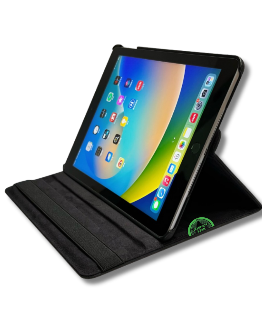 Hoesje voor iPad 10.2 inch (2021) 9e generatie en 8e generatie Zwart Slank licht en stevig