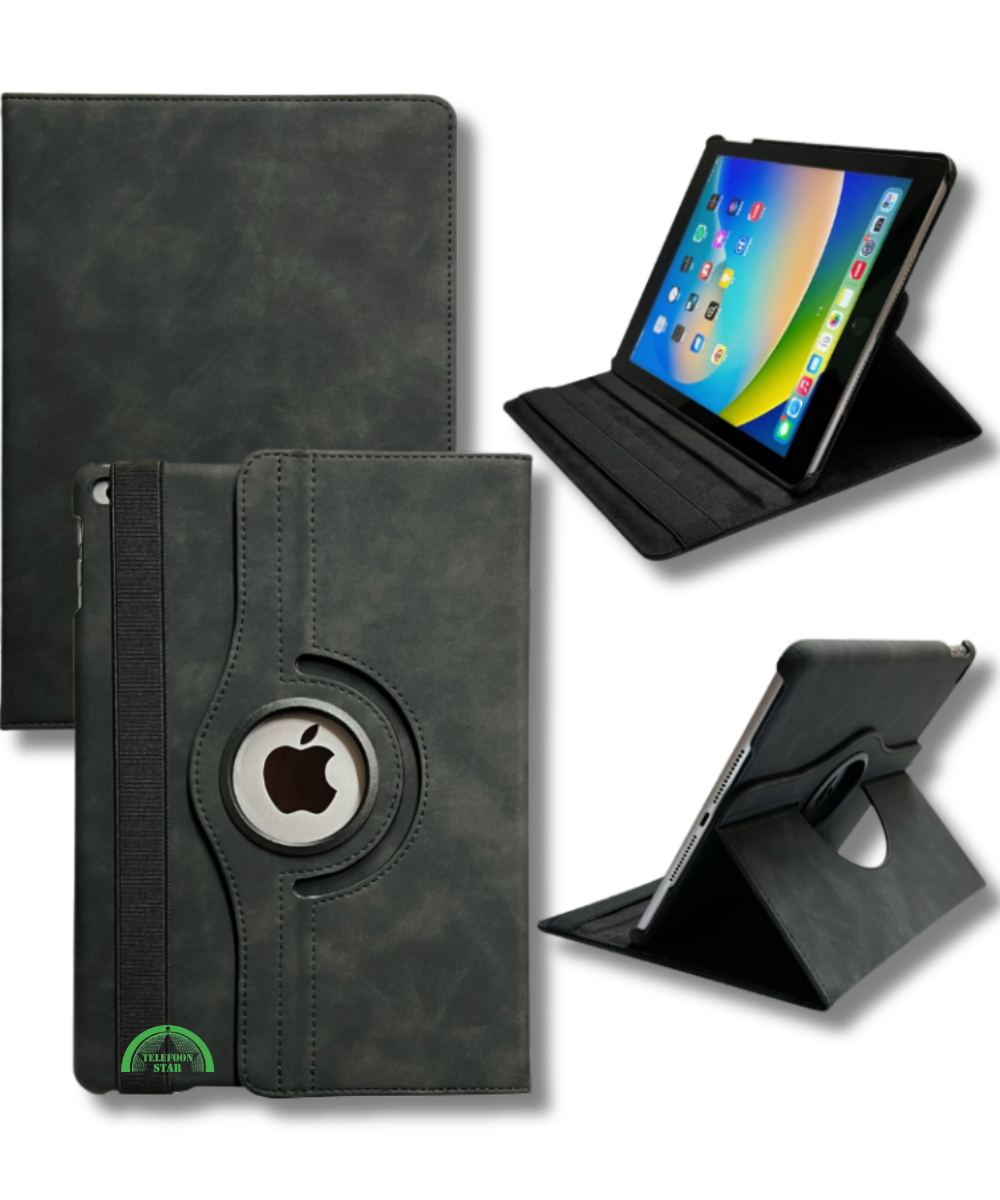 Hoesje voor iPad A16(2025) iPad 10.9 inch10de Generatie Donker Groen Slank licht en stevig