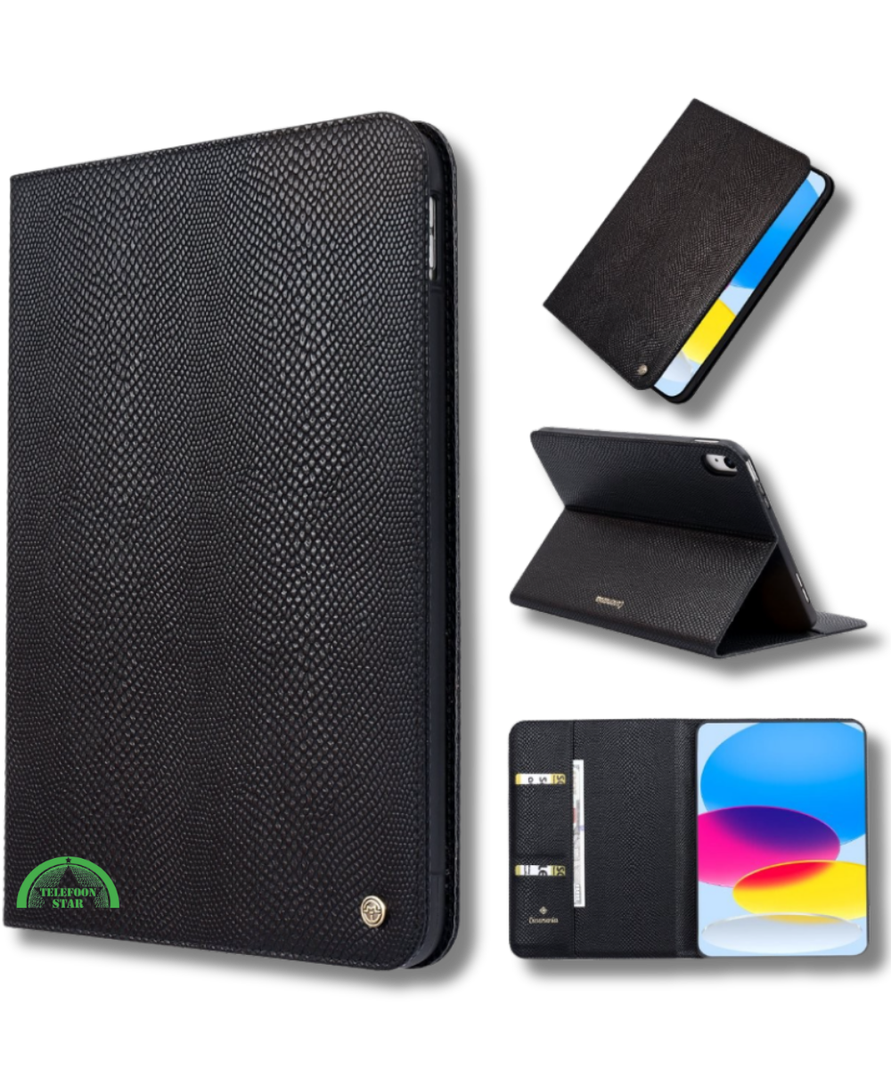Hoesje voor iPad A16(2025) iPad 10.9 inch10de Generatie Turquoise Slank licht en stevig
