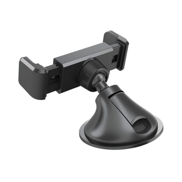 Auto Smartphonehouder met zuignap Zwart