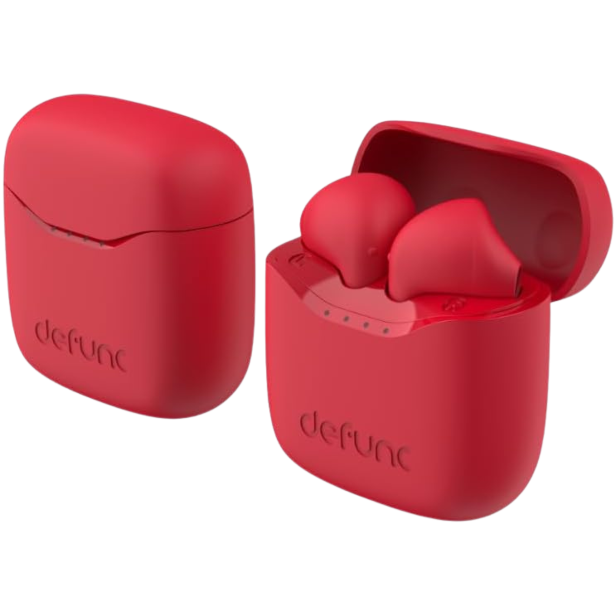 Defunc True Lite Draadloze Oordopjes Rood