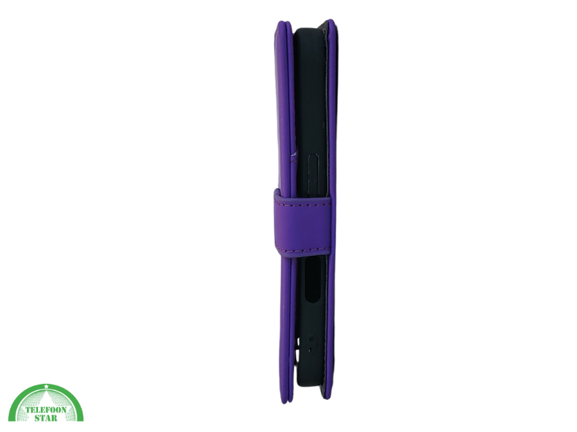 iPhone 17 portemonnee Leer Paars