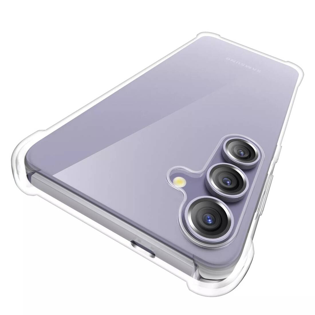 Super sterke Antishock Case | S24 FE | Transparant