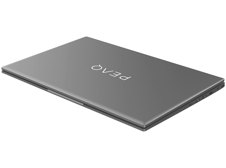 PEAQ Notebook Classic C140V Grijs