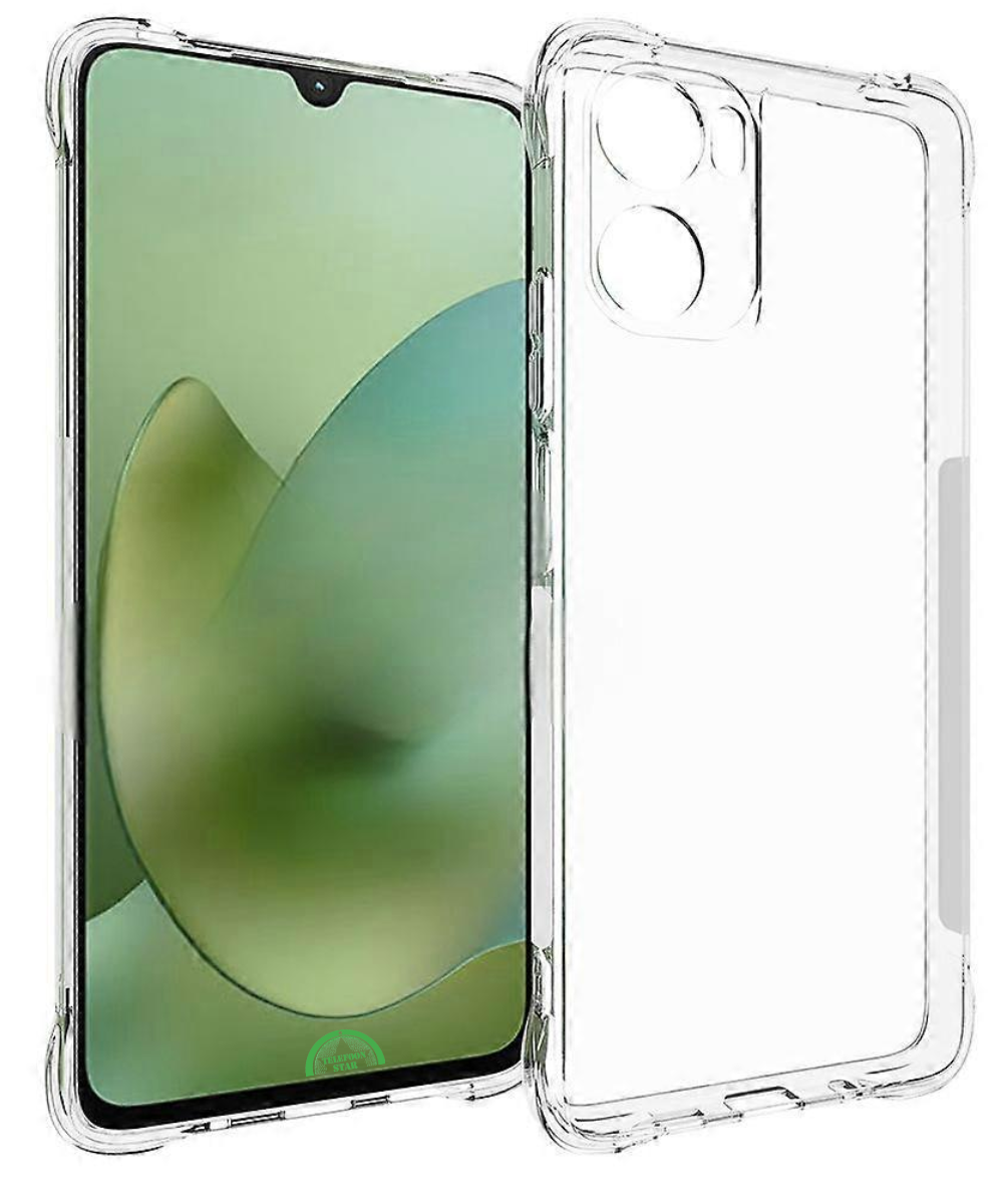 Transparant Hoesje voor Motorola G06 Antischok Slank en nauwsluitend