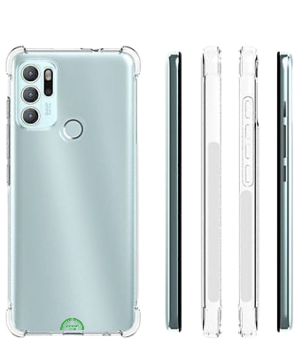 Transparant Hoesje voor Motorola G06 Antischok Slank en nauwsluitend