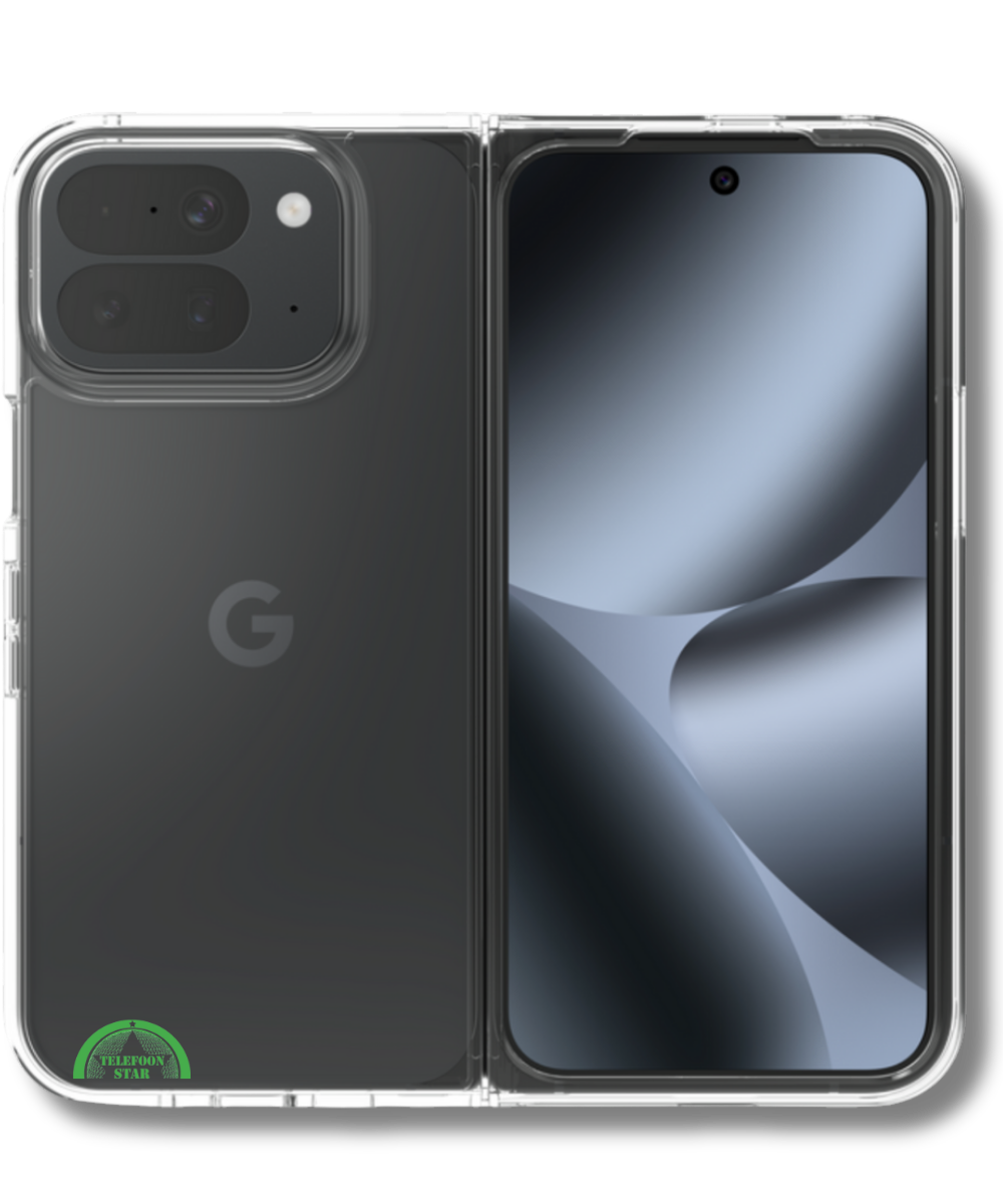 Hoesje voor Google Pixel 10 Pro Fold Transparante Cover