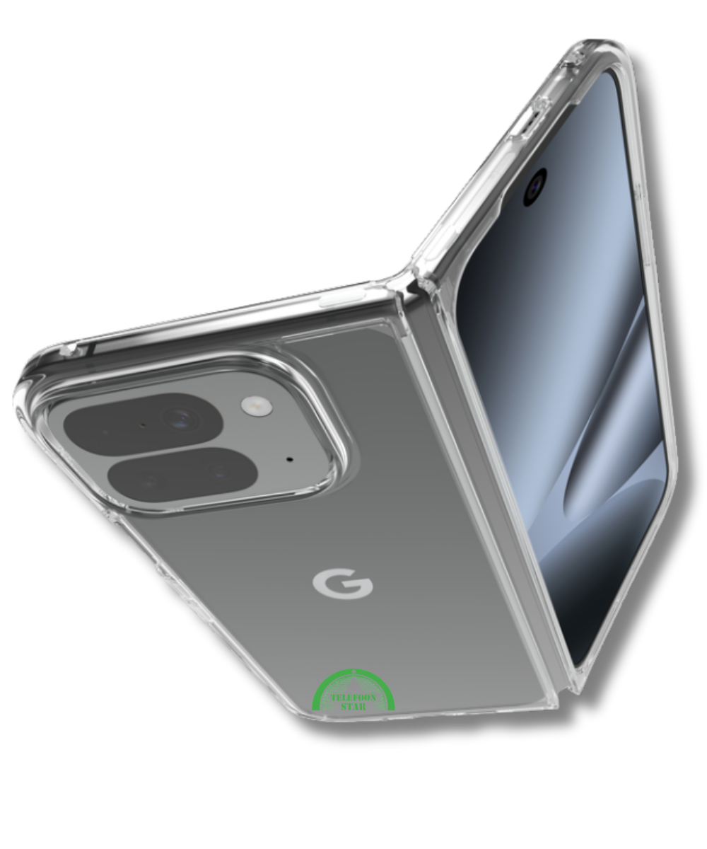 Hoesje voor Google Pixel 10 Pro Fold Transparante Cover