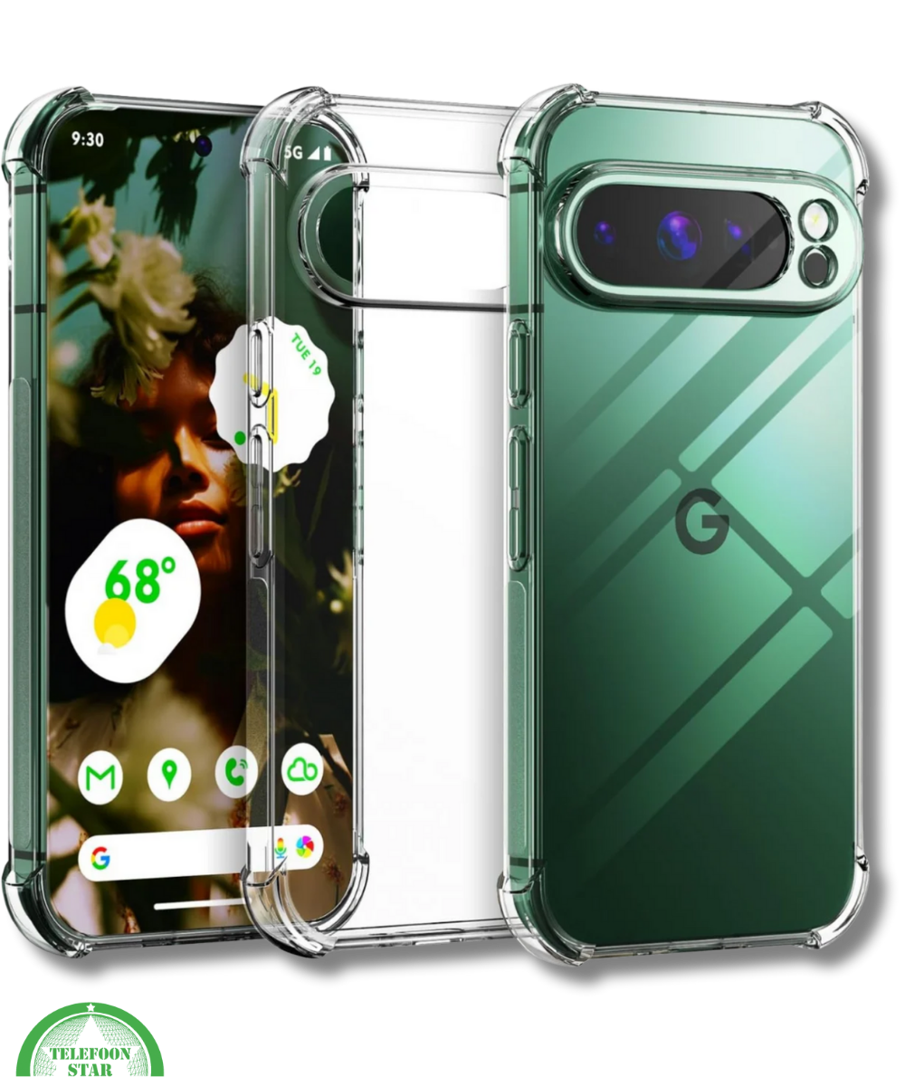 Hoesje Google Pixel 10 Pro XL Transparant Shockproof