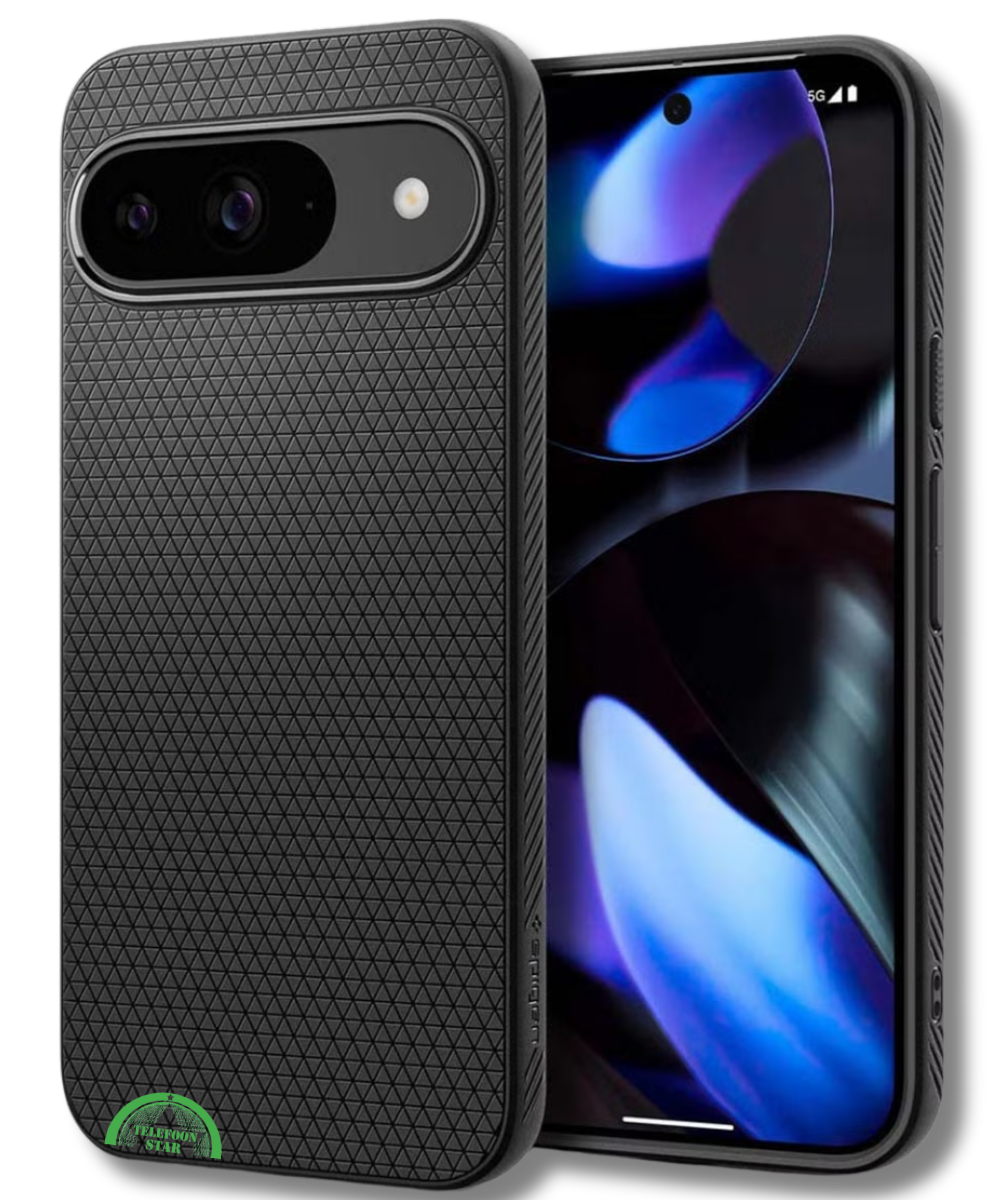 Hoesje Google Pixel 9 Pro XL Zwart Anti-Slip strak