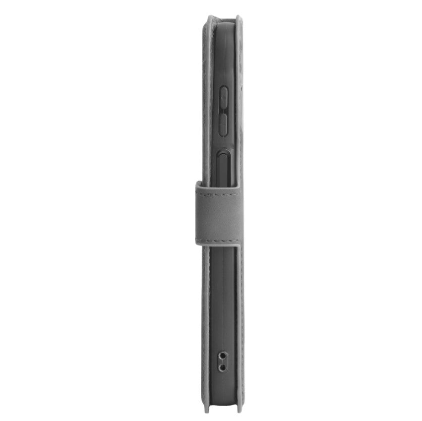 Bookcase Hoesje Samsung Galaxy A16 | Functionele Bescherming | Grijs