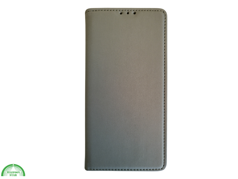 Boek case Grijs cover iPhone 16