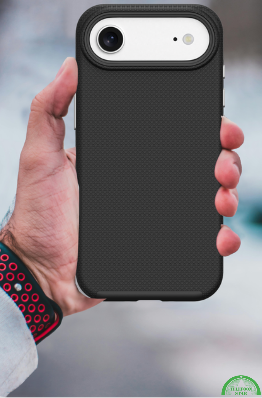Grip Hoesje voor iPhone 17 Air – Maximale Grip & Slanke Bescherming