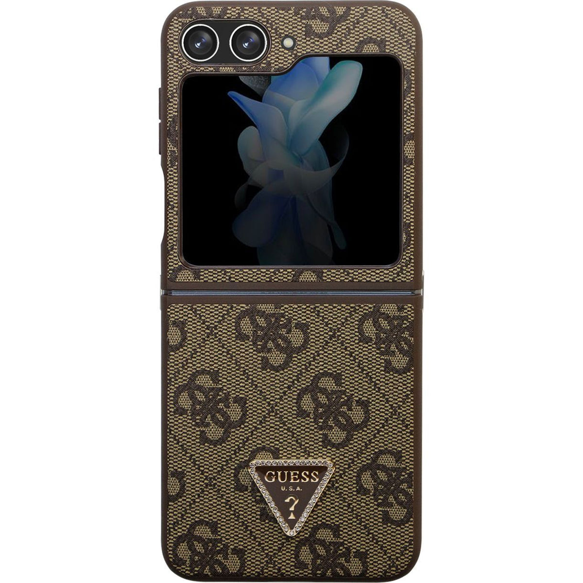 Guess Backcover Z Flip 5 Bruin