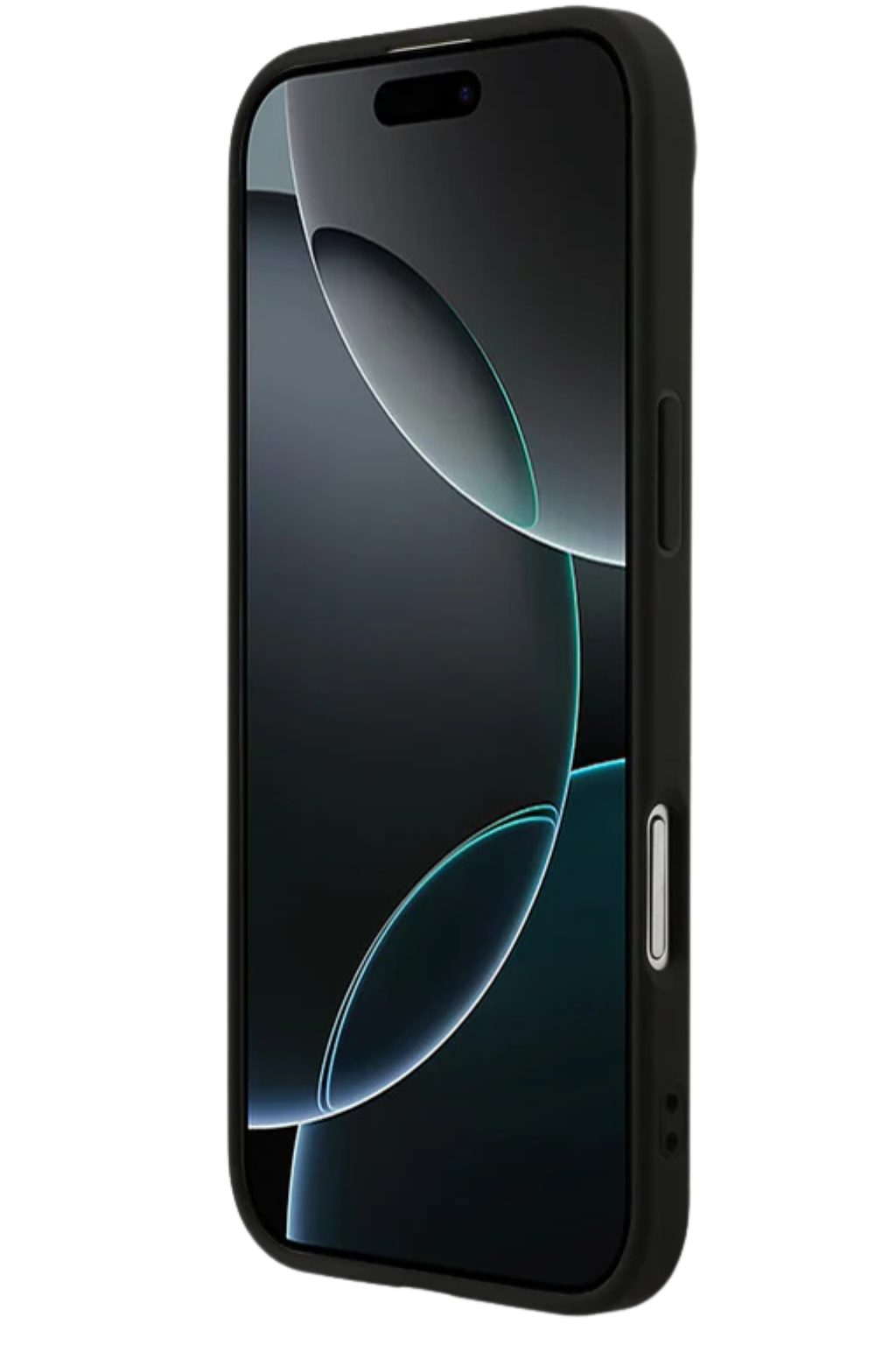 Luxe Protectcase voor iPhone 17 Air – Guess Black Edition met 4G Logo