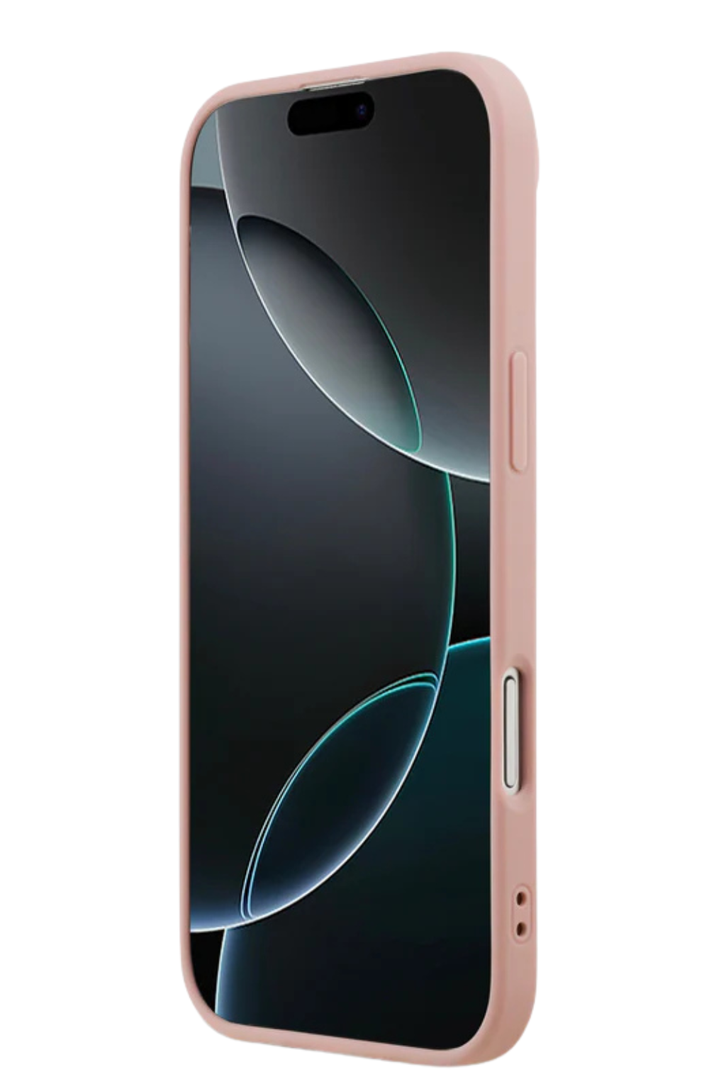 Luxe Protectcase voor iPhone 17 Air – Guess Roze Edition met 4G Logo