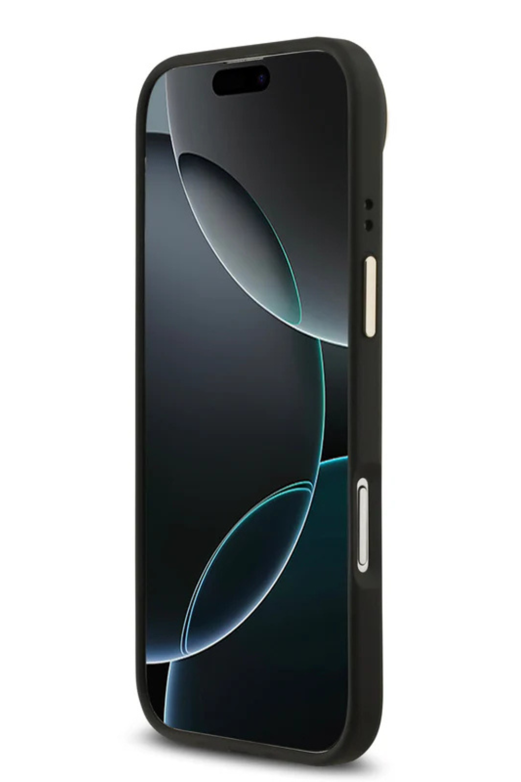 Luxe Protectcase voor iPhone 17 Air – Guess Black top