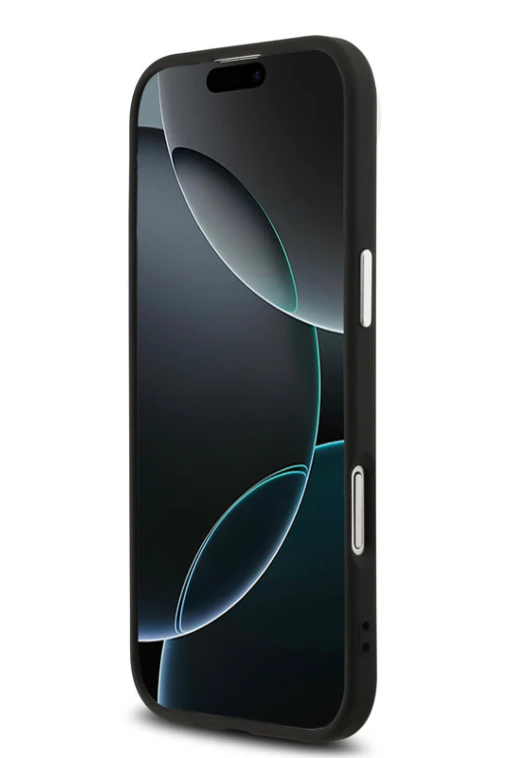 Luxe Protectcase voor iPhone 17 Air – Guess Black stevig
