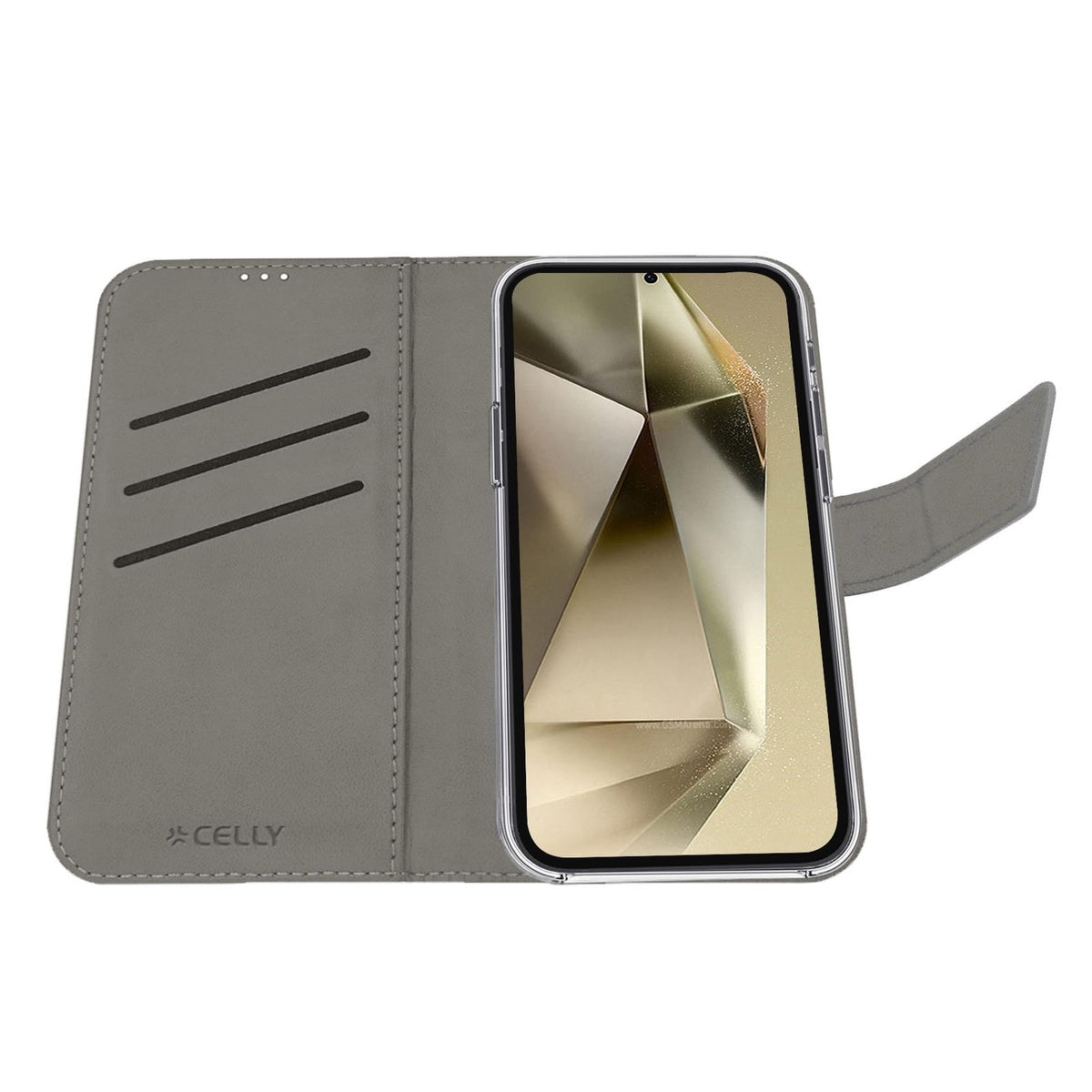 Bookcase Hoesje Zwart iPhone 16