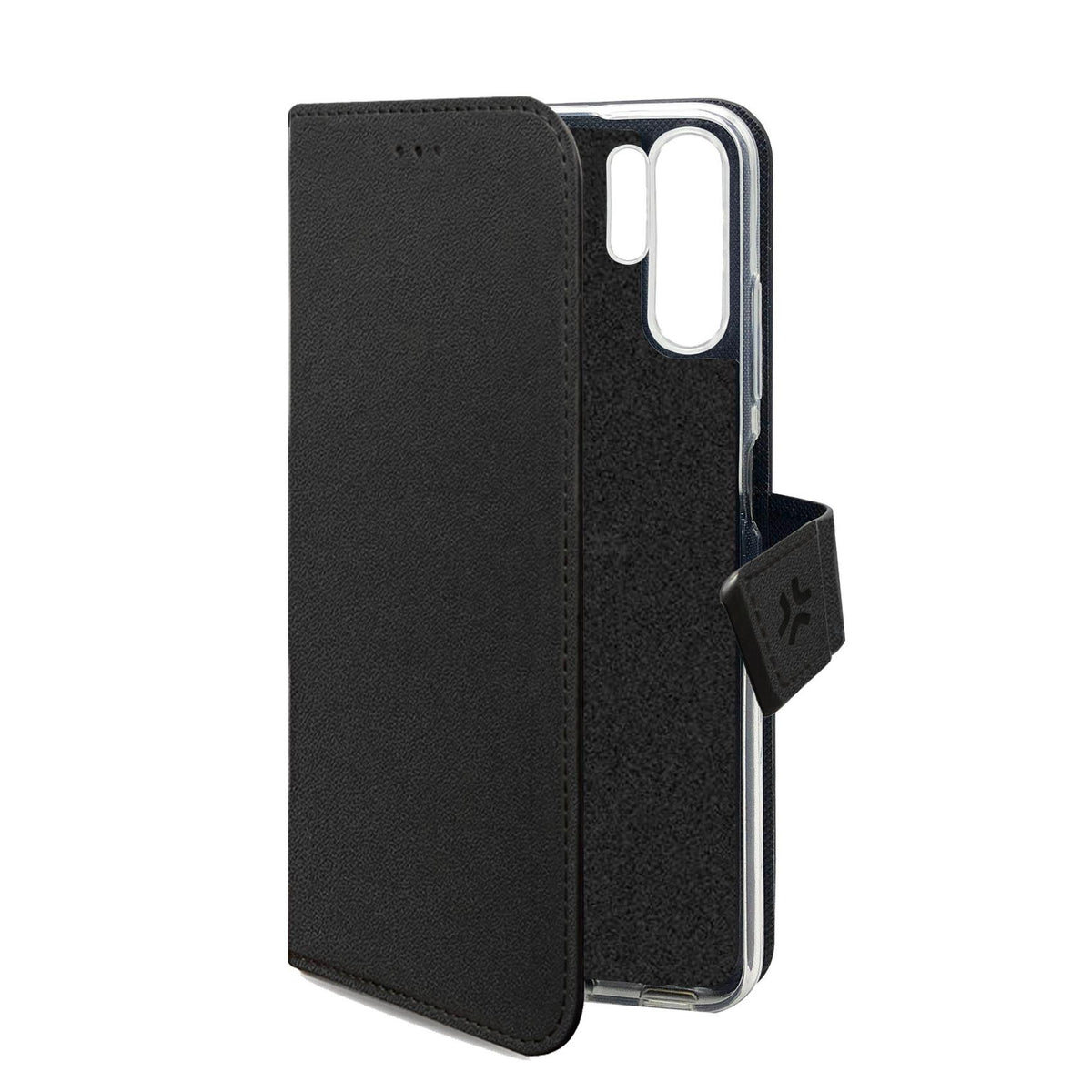 Bookcase Hoesje Zwart iPhone 17