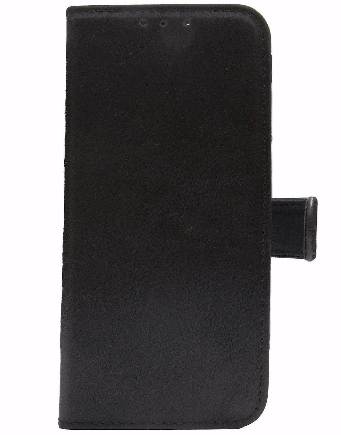 Flipcover iPhone 13 Zwart