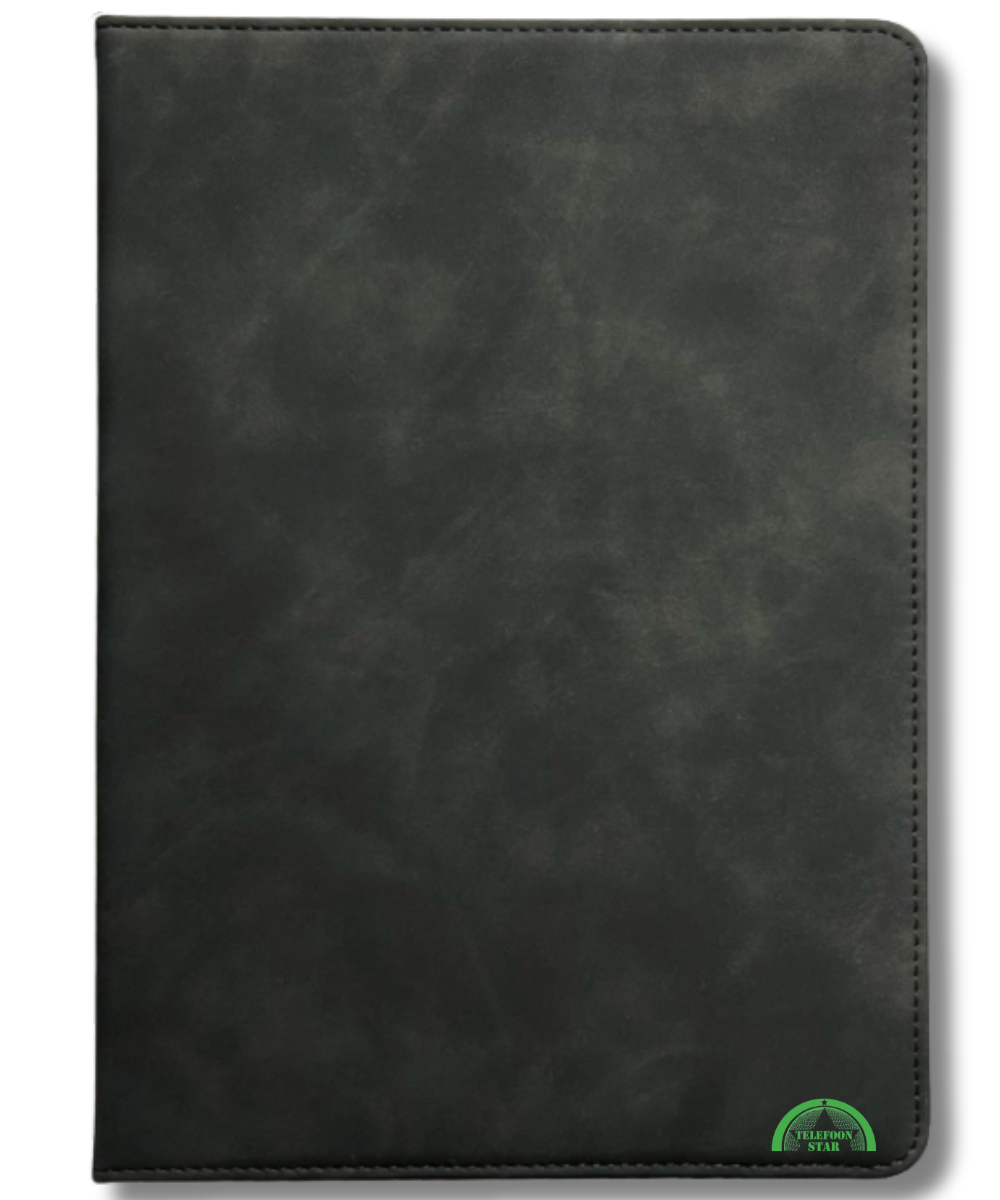 Hoesje voor iPad 10.2 inch (2021) 9e generatie en 8e generatie Zwart Slank licht en stevig
