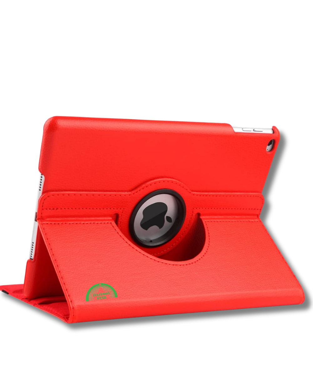 Hoesje voor iPad 10.2 inch (2021) 9e generatie en 8e generatie Rood Slank licht en stevig