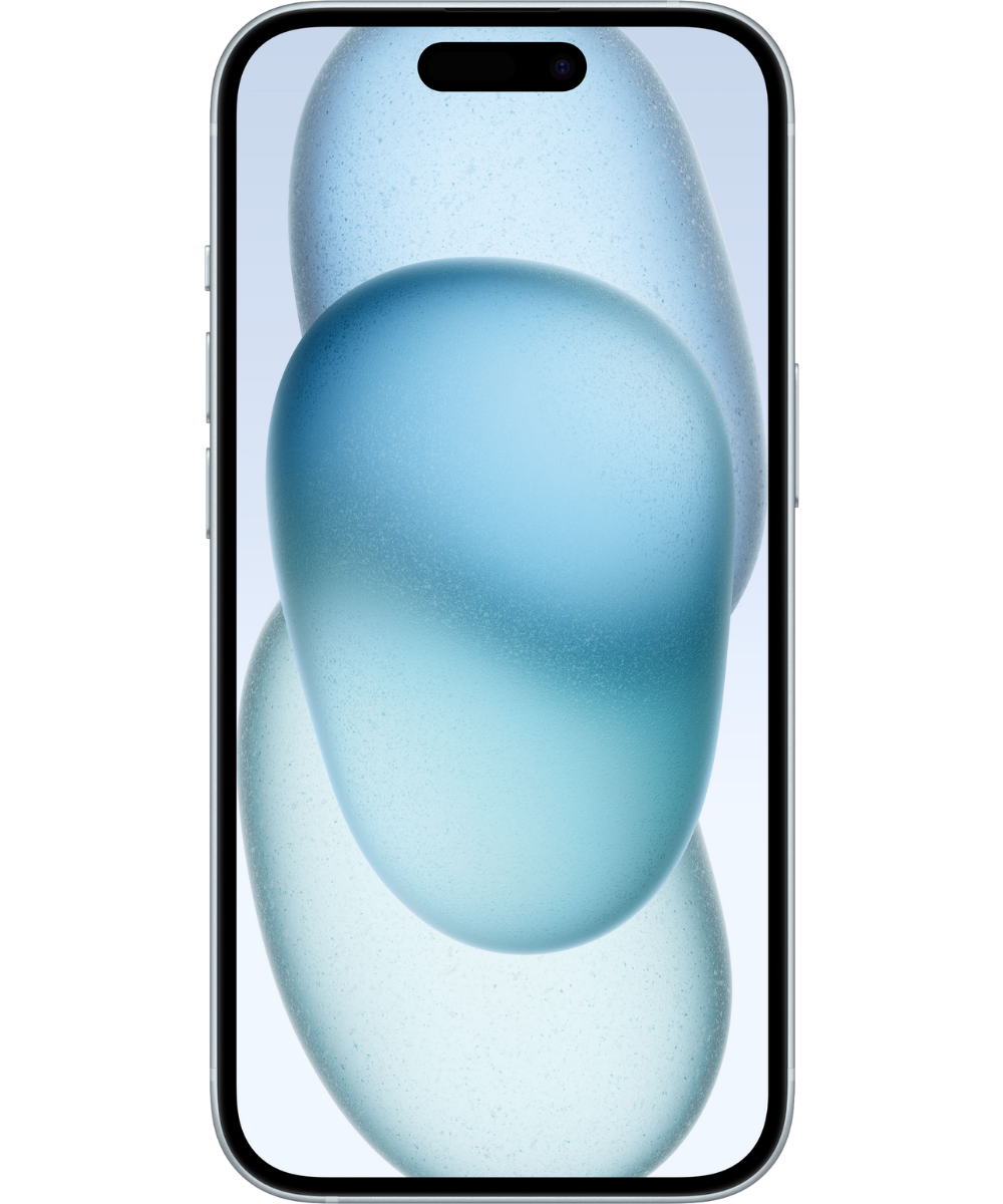 iPhone 15 128GB Blauw