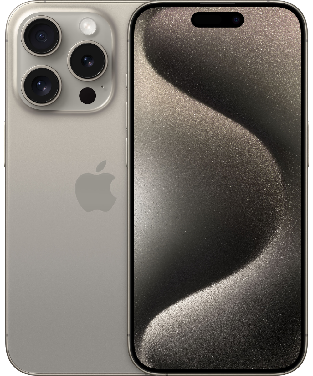 iPhone 15 Pro Max 256 GB Natural Titanium