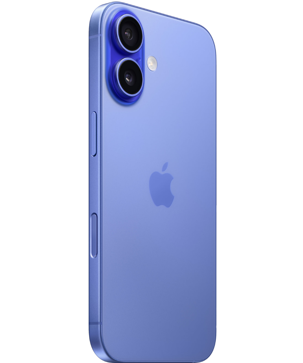iPhone 16 128 GB Blauw