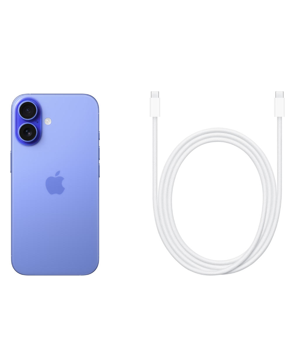 iPhone 16 256 GB Blauw