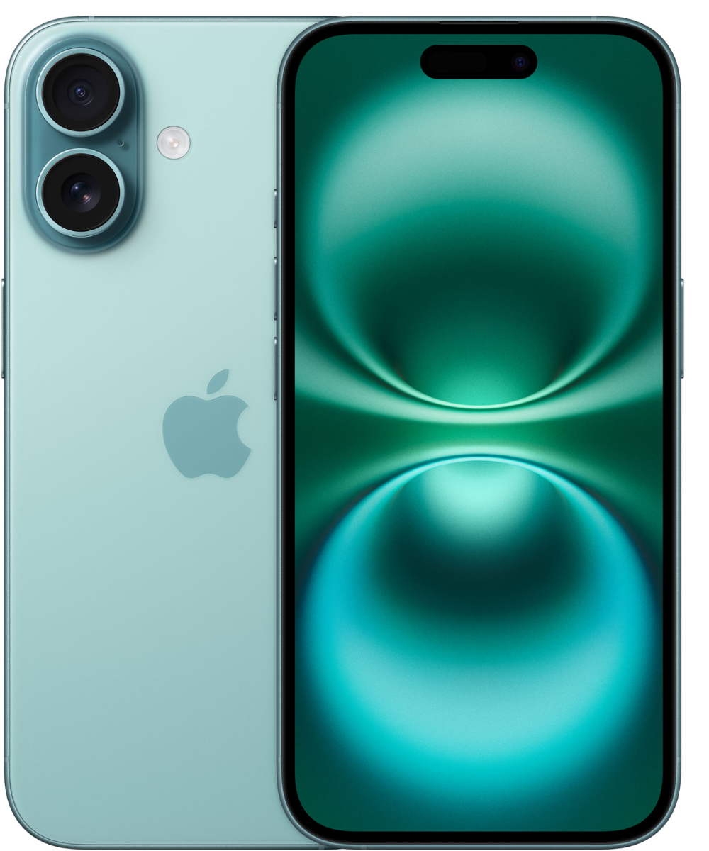 iPhone 16 256 GB Groen