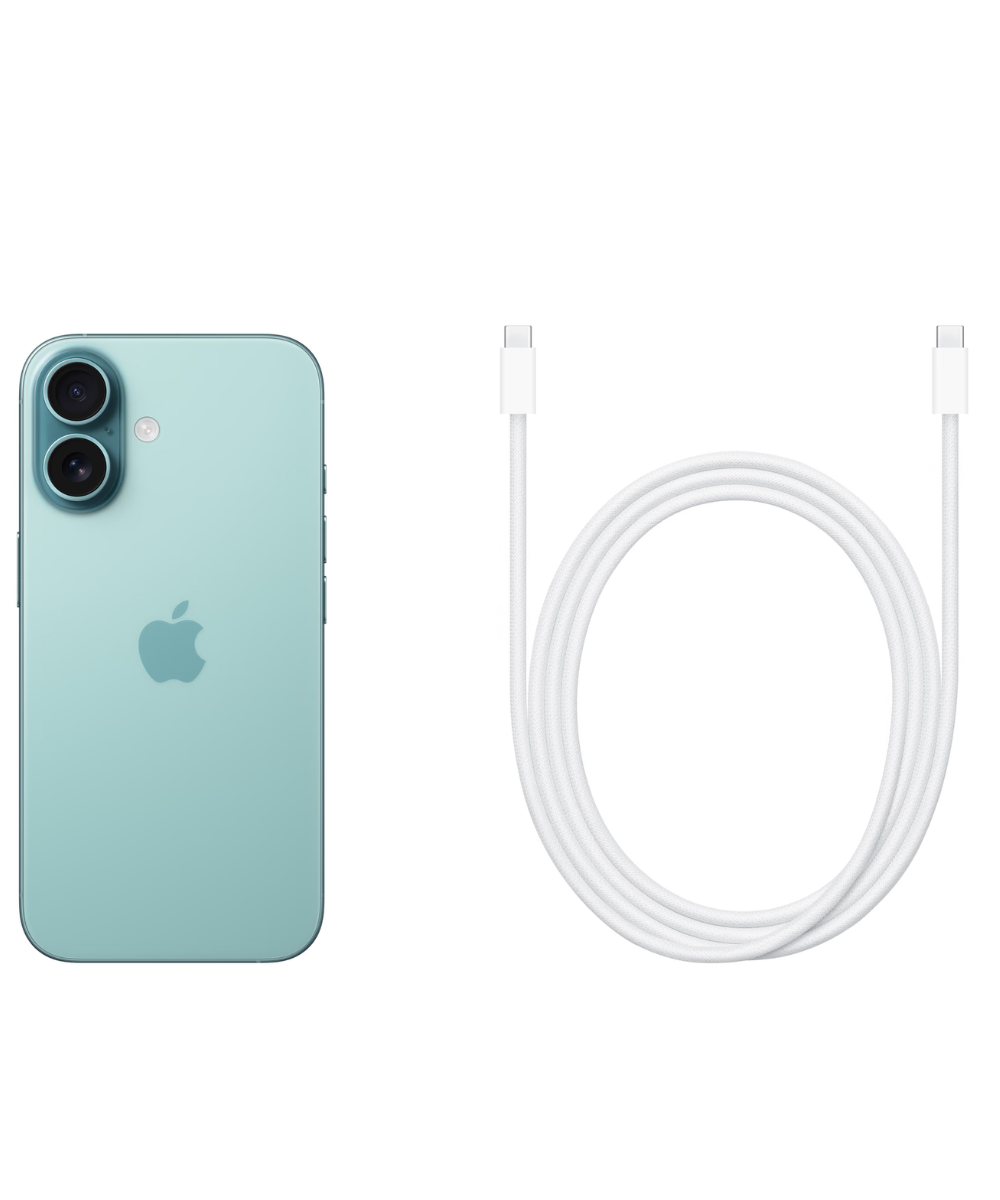 iPhone 16 128GB Groen