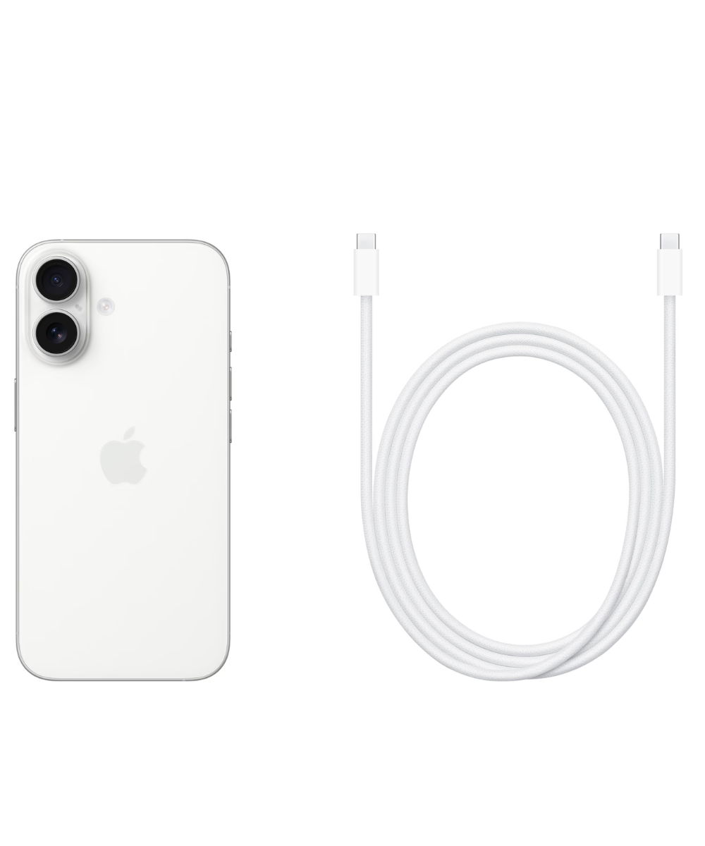 iPhone 16 256 GB Wit