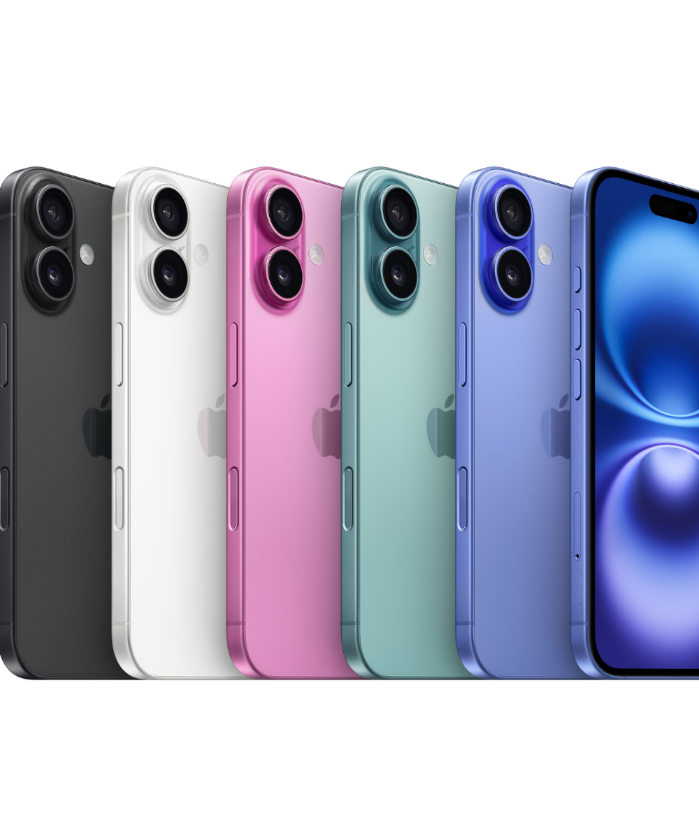 iPhone 16 128GB Zwart
