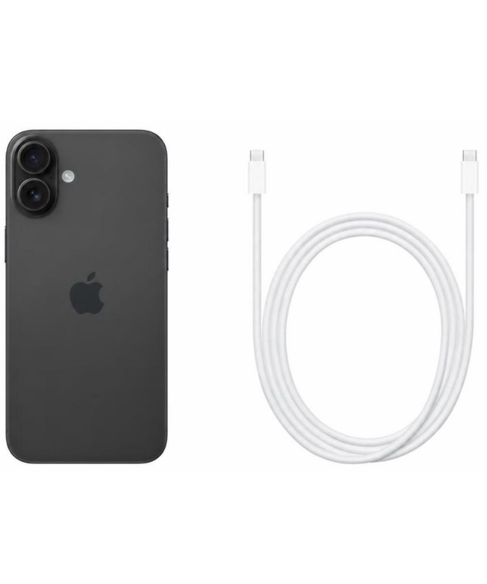 iPhone 16 128 GB Zwart
