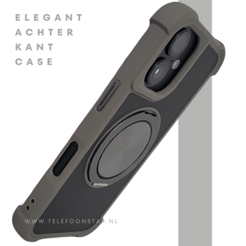 iPhone 16 Plus robuust met MagSafe ring en schokbestendige