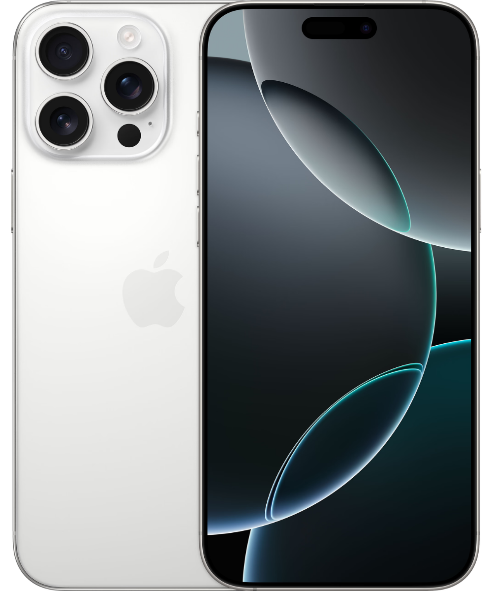iPhone 16 Pro Max 256GB Zwart