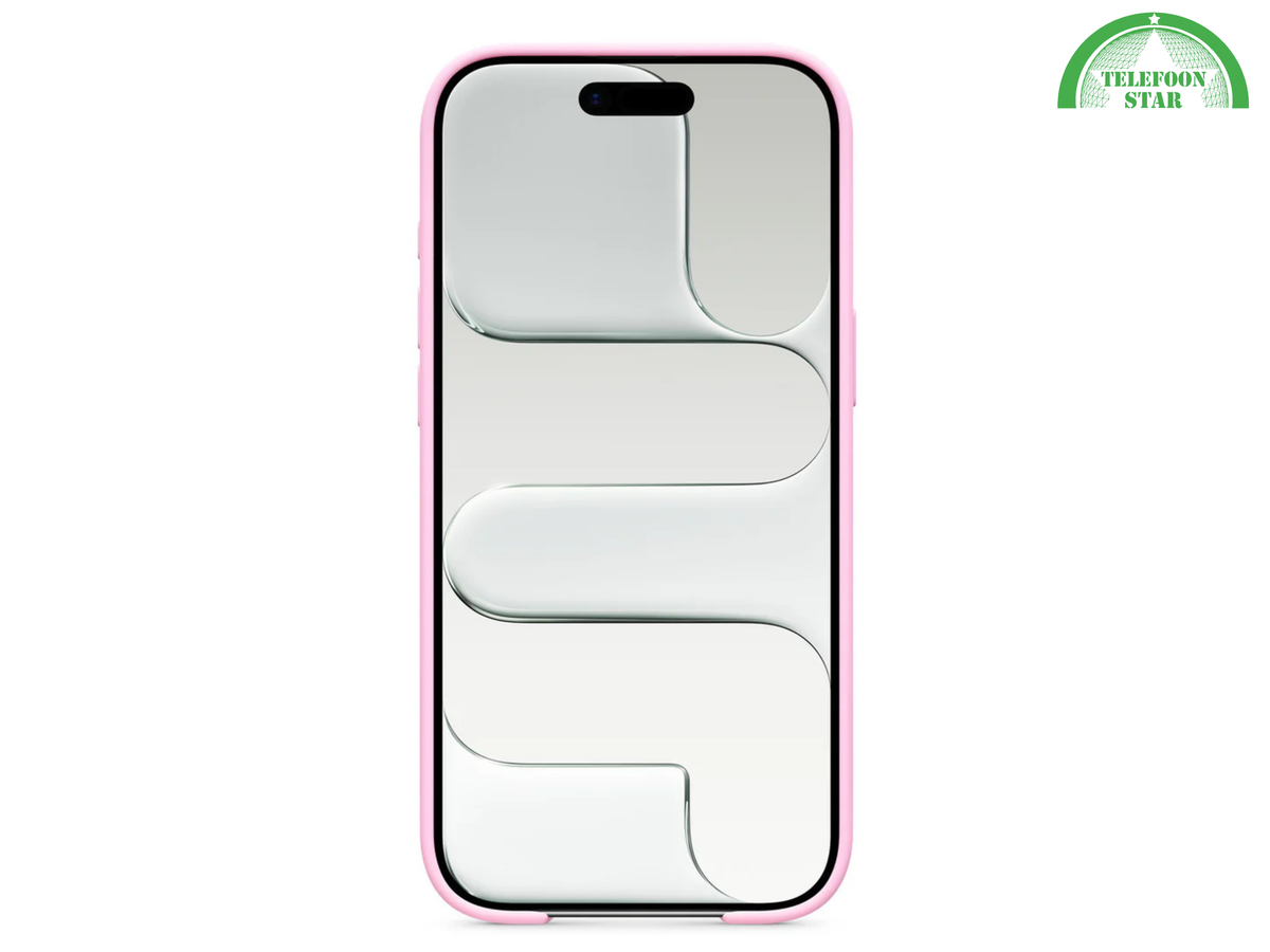 Roze Siliconen Hoesje voor iPhone 17 Air – Zachte Bescherming in Stijlvol Design