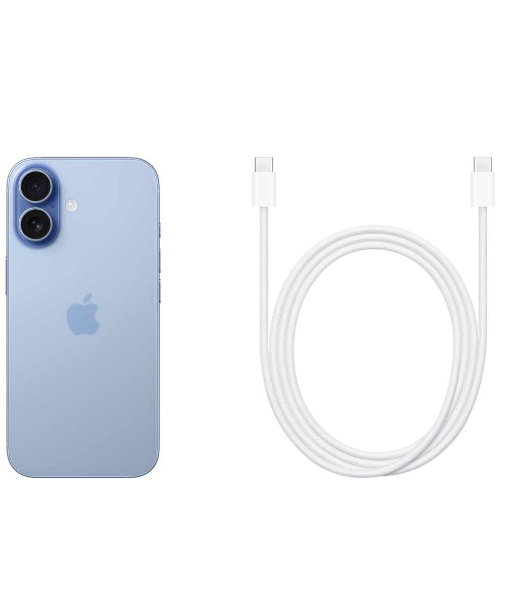 iPhone 17 256GB Blauw