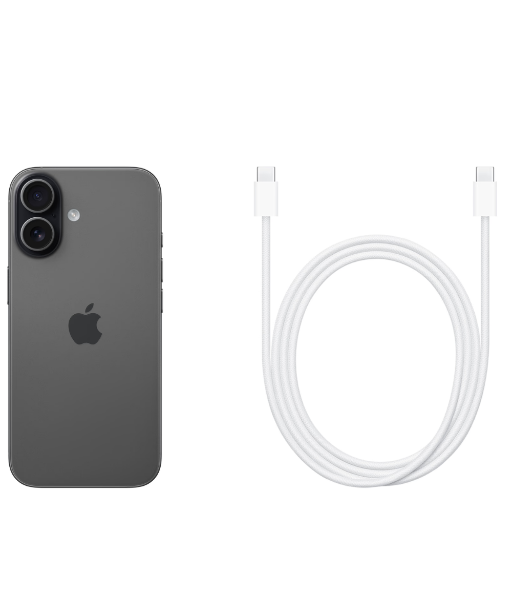iPhone 17 512GB Zwart
