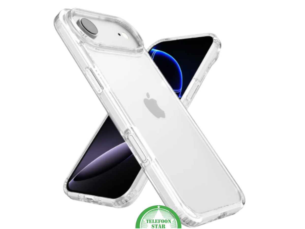 iPhone 17 Air Hoesje Transparant – Krasbestendig & Perfecte Pasvorm
