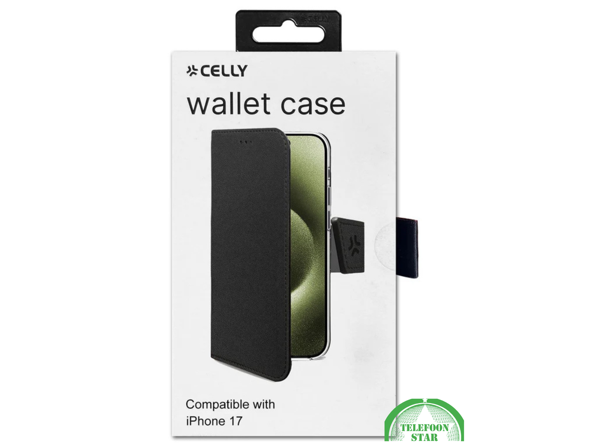 Wallet Case voor iPhone 17 – Stijlvolle en Functionele Bescherming