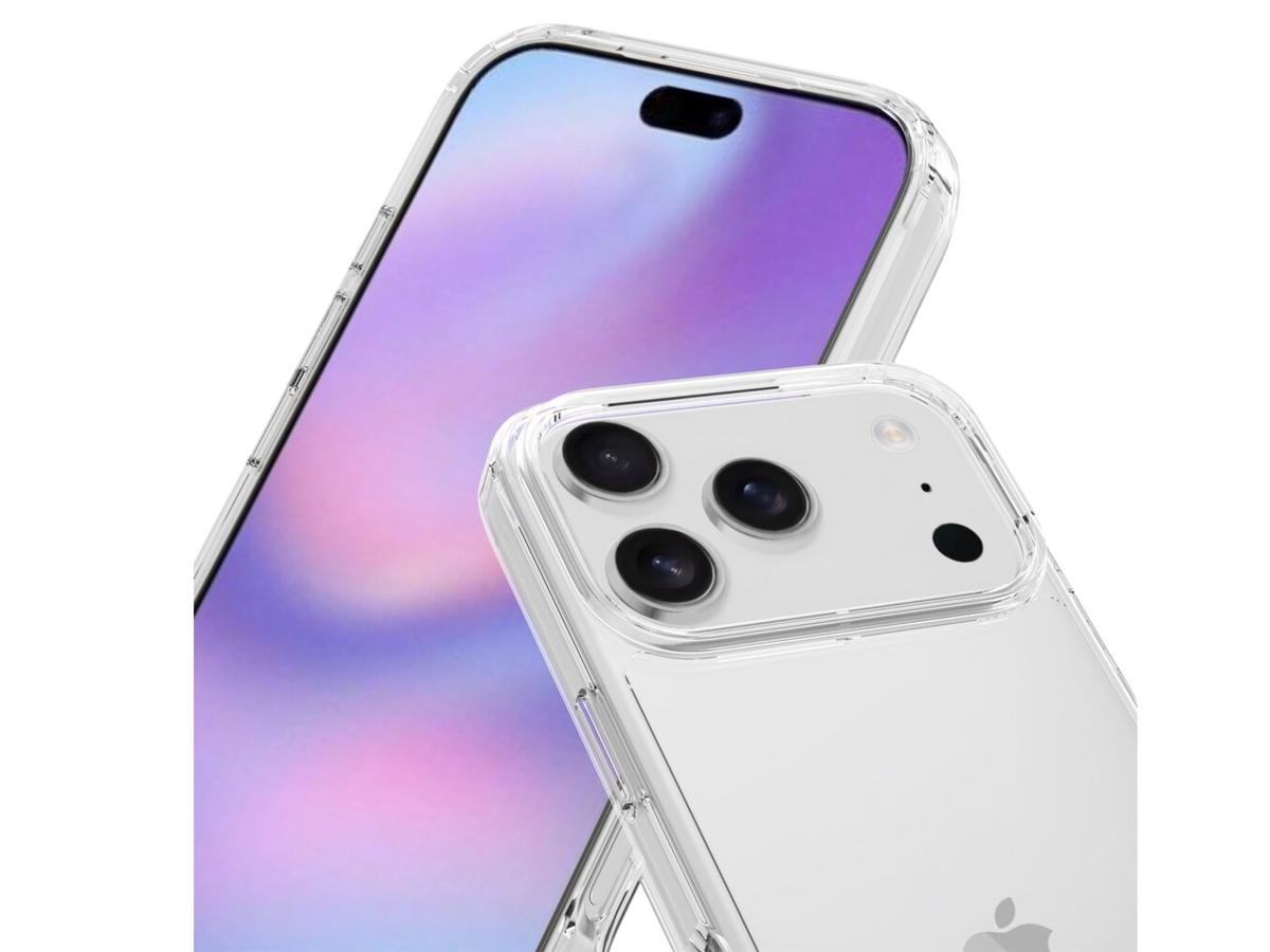 Transparant Hoesje voor iPhone 17 Pro Max Krasbestendig & Perfecte Pasvorm